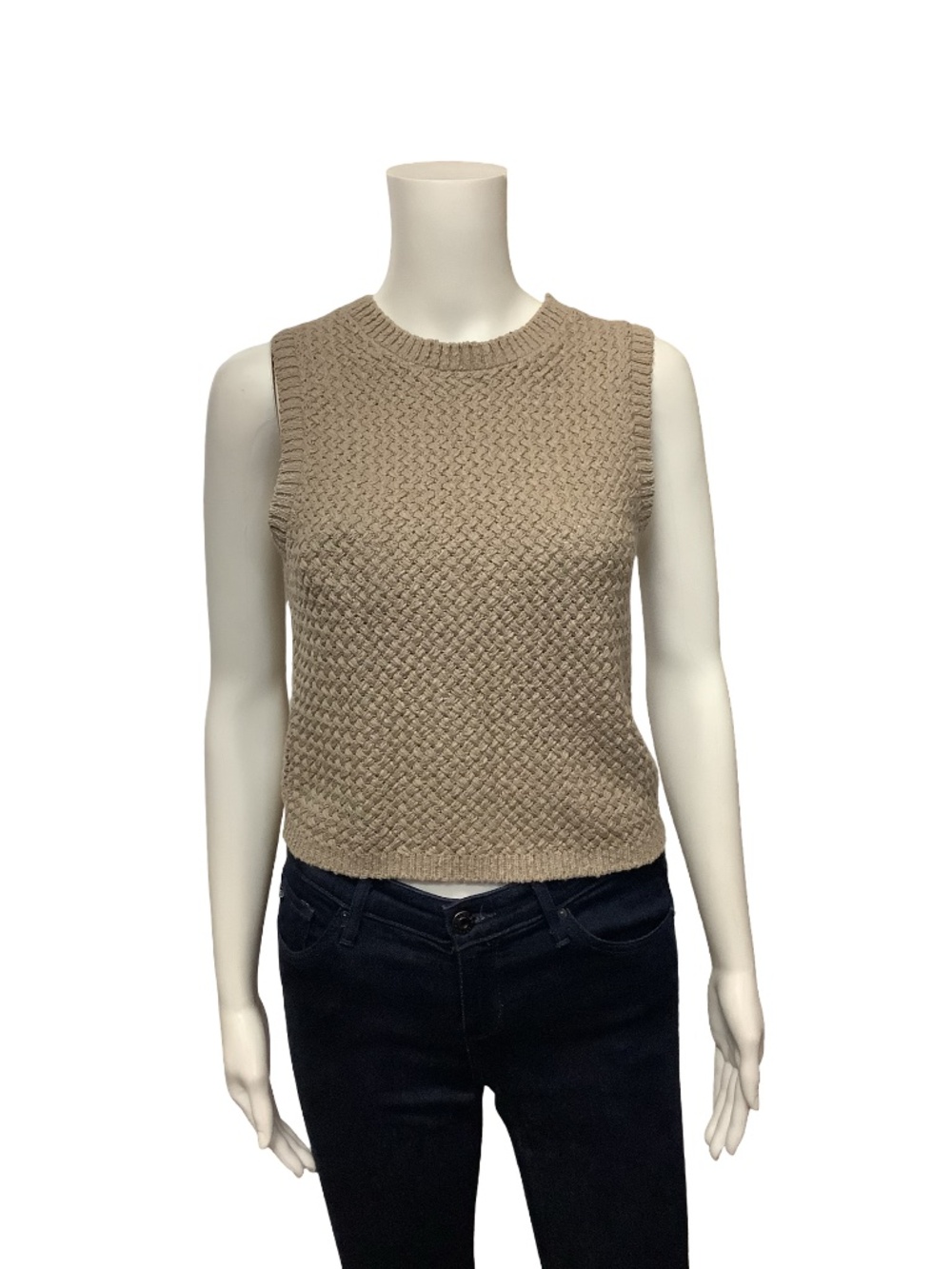OGD Crew Neck Sweater Vest Size: S